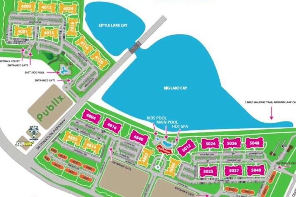 Seaworlddisneyuniversal Villa 5 Beds 3 Bed2Bath Orlando Dış mekan fotoğraf